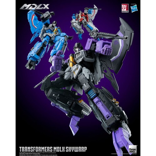 Transformers MDLX Action Figure Skywarp 20 cm