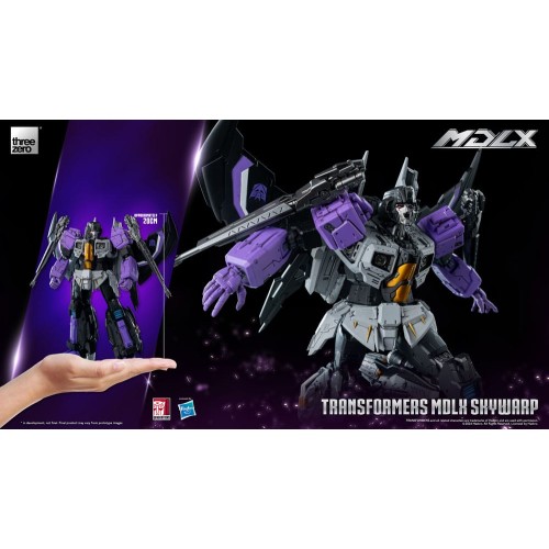 Transformers MDLX Action Figure Skywarp 20 cm