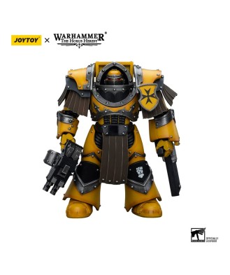 Warhammer The Horus Heresy Action Figure 1/18 Imperial Fists Legion Cataphractii Terminator Squad Legion Cataphractii with Chain