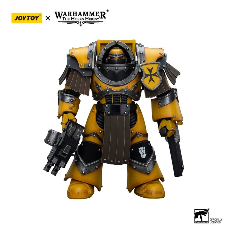 Warhammer The Horus Heresy Action Figure 1/18 Imperial Fists Legion Cataphractii Terminator Squad Legion Cataphractii with Chain
