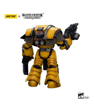 Warhammer The Horus Heresy Action Figure 1/18 Imperial Fists Legion Cataphractii Terminator Squad Legion Cataphractii with Chain