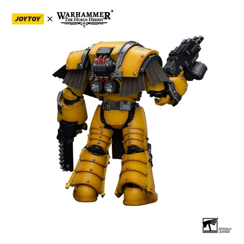Warhammer The Horus Heresy Action Figure 1/18 Imperial Fists Legion Cataphractii Terminator Squad Legion Cataphractii with Chain