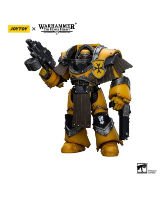 Warhammer The Horus Heresy Action Figure 1/18 Imperial Fists Legion Cataphractii Terminator Squad Legion Cataphractii with Chain
