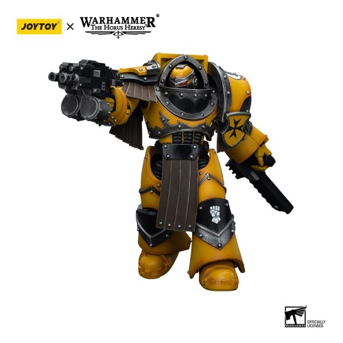 Warhammer The Horus Heresy Action Figure 1/18 Imperial Fists Legion Cataphractii Terminator Squad Legion Cataphractii with Chain