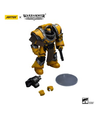 Warhammer The Horus Heresy Action Figure 1/18 Imperial Fists Legion Cataphractii Terminator Squad Legion Cataphractii with Chain