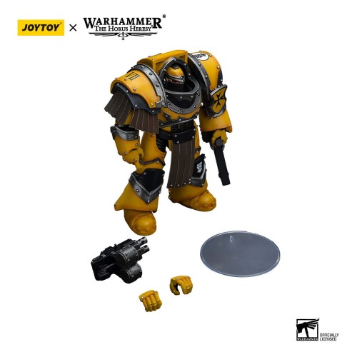 Warhammer The Horus Heresy Action Figure 1/18 Imperial Fists Legion Cataphractii Terminator Squad Legion Cataphractii with Chain