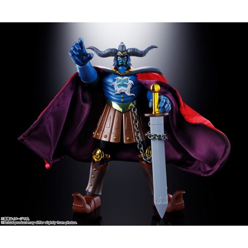 Mazinger Z vs Ankoku Daishogun Soul of Chogokin Diecast Action Figure Ankoku Daishogun 21 cm