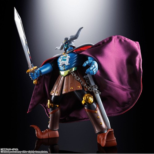 Mazinger Z vs Ankoku Daishogun Soul of Chogokin Diecast Action Figure Ankoku Daishogun 21 cm