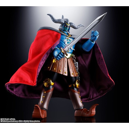 Mazinger Z vs Ankoku Daishogun Soul of Chogokin Diecast Action Figure Ankoku Daishogun 21 cm
