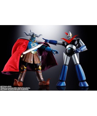 Mazinger Z vs Ankoku Daishogun Soul of Chogokin Diecast Action Figure Ankoku Daishogun 21 cm