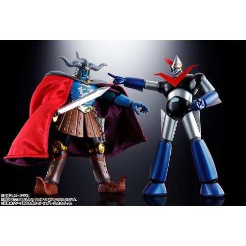 Mazinger Z vs Ankoku Daishogun Soul of Chogokin Diecast Action Figure Ankoku Daishogun 21 cm