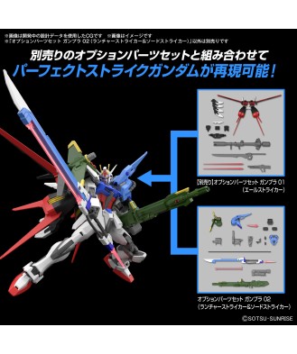 Gundam Option Parts Set Gunpla 02 (Launcher Striker & Sword Striker)