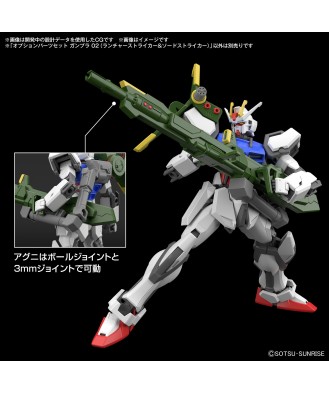 Gundam Option Parts Set Gunpla 02 (Launcher Striker & Sword Striker)