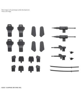 1/72 HG Kyoukai Senki Weapon Set 5