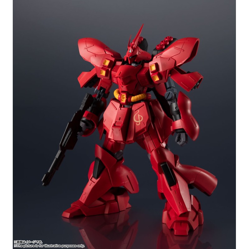 GUNDAM UNIVERSE MSN-04 Sazabi (figurina articulata)