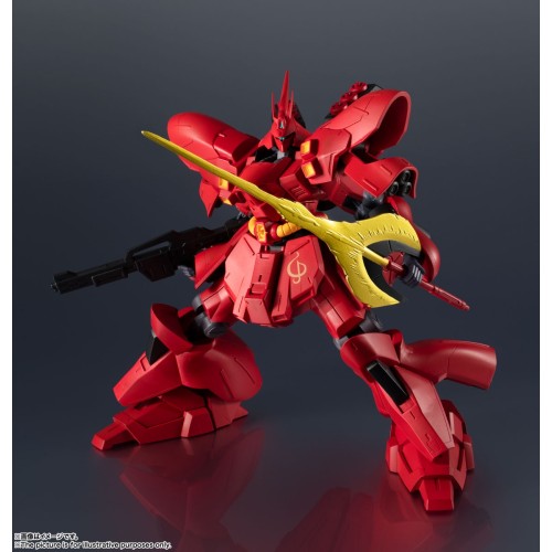 GUNDAM UNIVERSE MSN-04 Sazabi (figurina articulata)