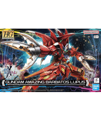 1/144 HG Gundam Amazing Barbatos Lupus (Gundam Build Series)