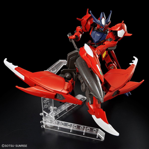 1/144 HG Gundam Amazing Barbatos Lupus (Gundam Build Series)