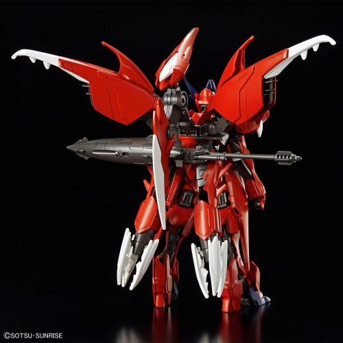 1/144 HG Gundam Amazing Barbatos Lupus (Gundam Build Series)
