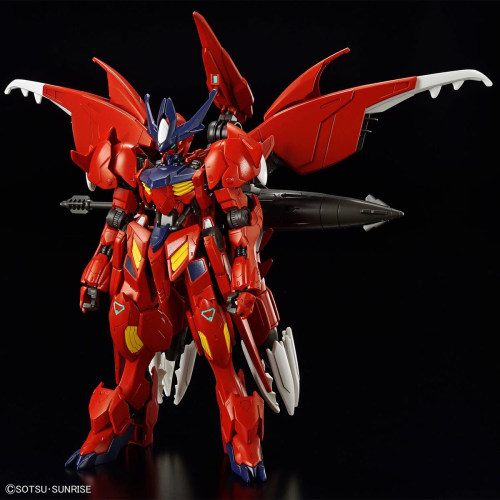 1/144 HG Gundam Amazing Barbatos Lupus (Gundam Build Series)