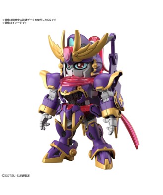 SD Gundam Cross Silhouette F-Kunoichi Kai (Gundam Build Metaverse)