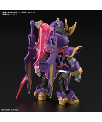 SD Gundam Cross Silhouette F-Kunoichi Kai (Gundam Build Metaverse)