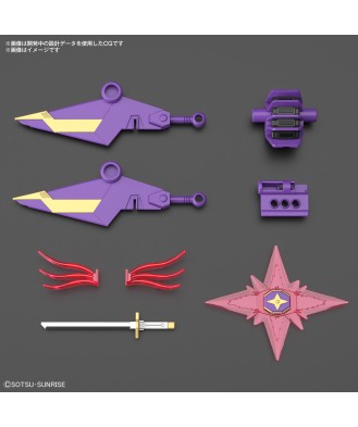 SD Gundam Cross Silhouette F-Kunoichi Kai (Gundam Build Metaverse)