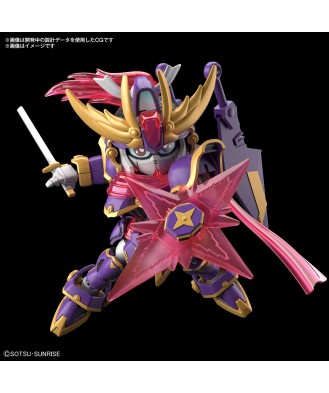 SD Gundam Cross Silhouette F-Kunoichi Kai (Gundam Build Metaverse)