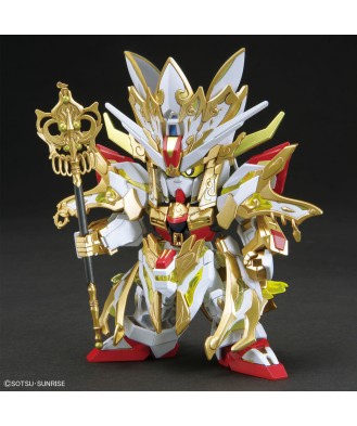 SDW HEROES Goku Impulse Gundam & Sanzang Strike Freedom Gundam Set