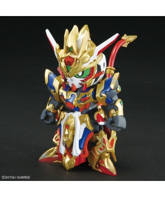 SDW HEROES Goku Impulse Gundam & Sanzang Strike Freedom Gundam Set