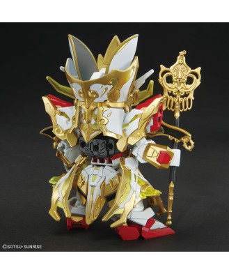 SDW HEROES Goku Impulse Gundam & Sanzang Strike Freedom Gundam Set