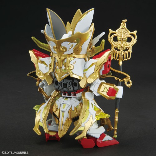 SDW HEROES Goku Impulse Gundam & Sanzang Strike Freedom Gundam Set