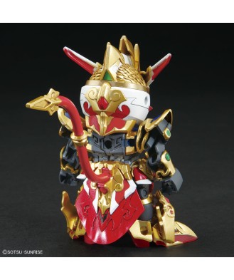 SDW HEROES Goku Impulse Gundam & Sanzang Strike Freedom Gundam Set