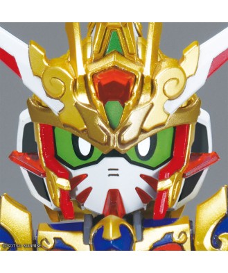 SDW HEROES Goku Impulse Gundam & Sanzang Strike Freedom Gundam Set
