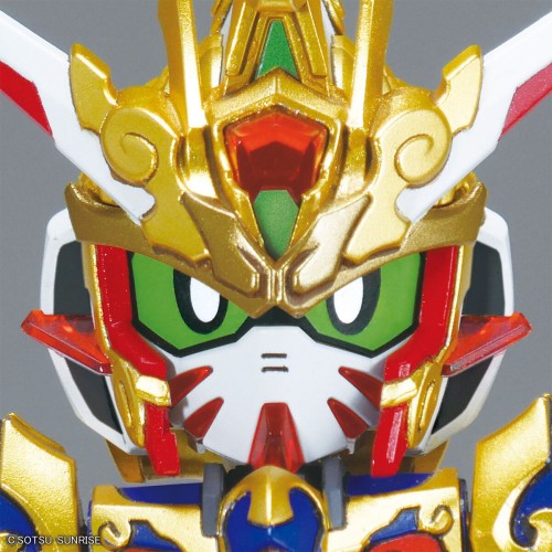 SDW HEROES Goku Impulse Gundam & Sanzang Strike Freedom Gundam Set