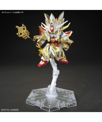 SDW HEROES Goku Impulse Gundam & Sanzang Strike Freedom Gundam Set