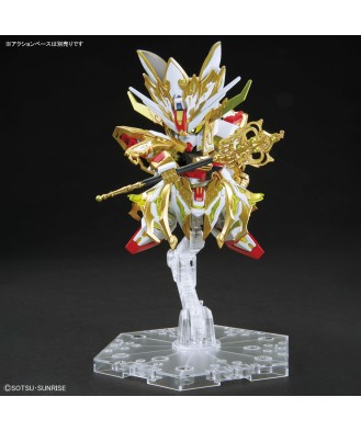 SDW HEROES Goku Impulse Gundam & Sanzang Strike Freedom Gundam Set