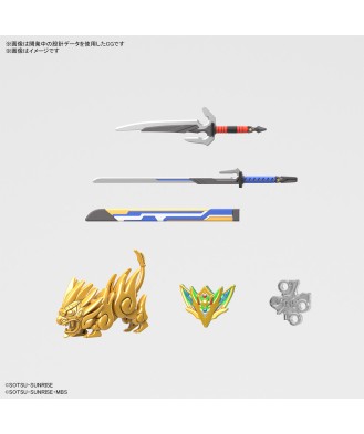 SDW HEROES Onmitsu Gundam Aerial