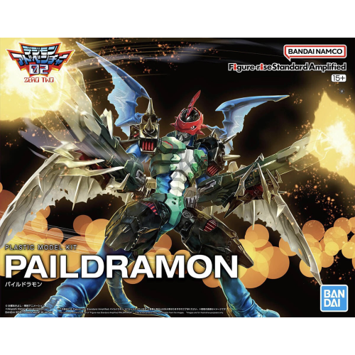 Figure-rise Standard Amplified Paildramon (Digimon Adventure 02)