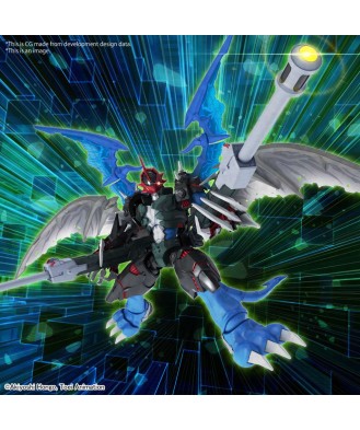 Figure-rise Standard Amplified Paildramon (Digimon Adventure 02)