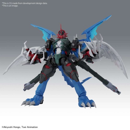 Figure-rise Standard Amplified Paildramon (Digimon Adventure 02)