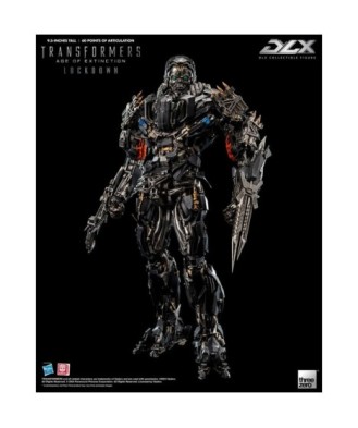 Transformers: Age of Extinction DLX Action Figure 1/6...