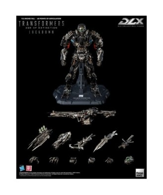 Transformers: Age of Extinction DLX Action Figure 1/6 Lockdown 24 cm