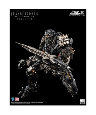 Transformers: Age of Extinction DLX Action Figure 1/6 Lockdown 24 cm