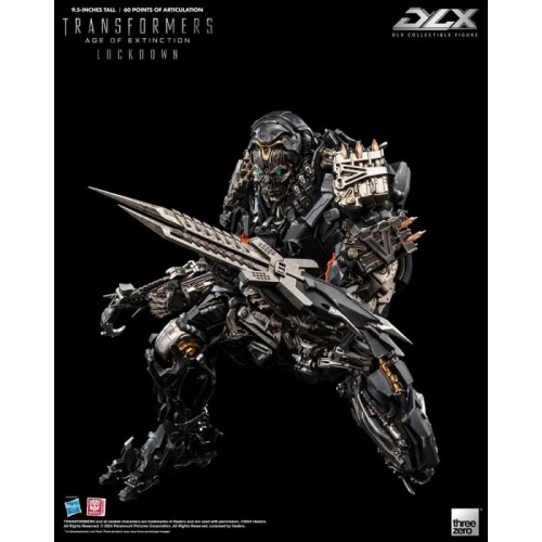 Transformers: Age of Extinction DLX Action Figure 1/6 Lockdown 24 cm
