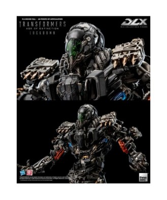 Transformers: Age of Extinction DLX Action Figure 1/6 Lockdown 24 cm