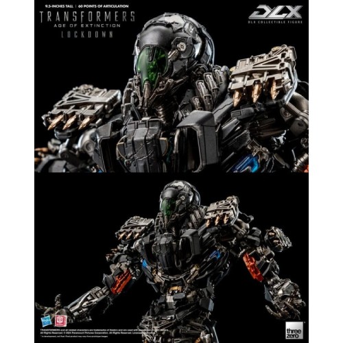 Transformers: Age of Extinction DLX Action Figure 1/6 Lockdown 24 cm