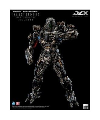 Transformers: Age of Extinction DLX Action Figure 1/6 Lockdown 24 cm