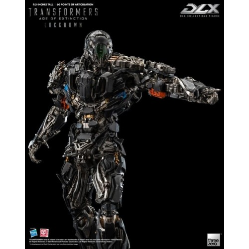 Transformers: Age of Extinction DLX Action Figure 1/6 Lockdown 24 cm