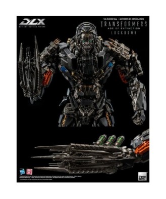 Transformers: Age of Extinction DLX Action Figure 1/6 Lockdown 24 cm